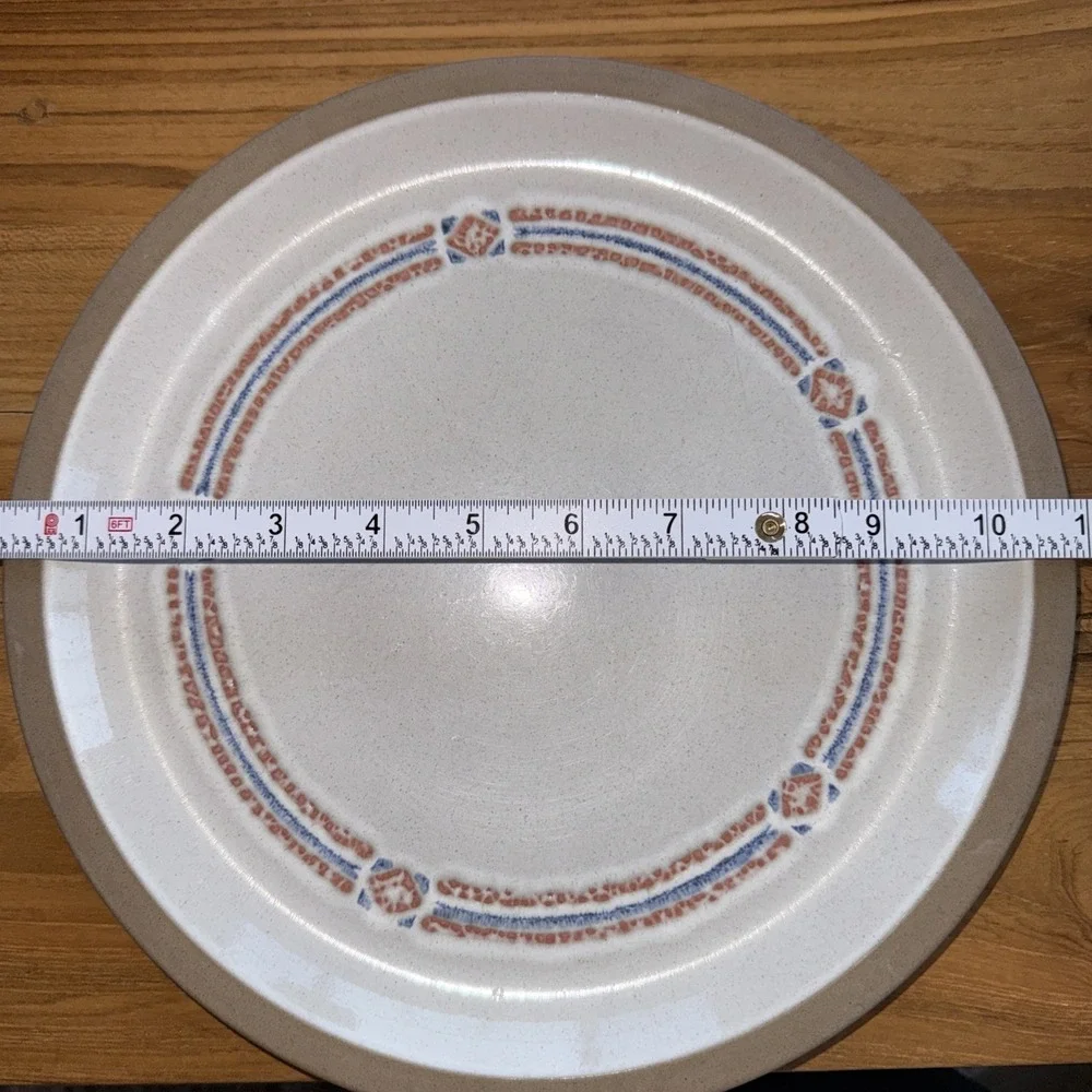 Vintage 18 Pieces Midwinter Stonehenge Marin Dinner/Bread Plates and Bowls Set 6